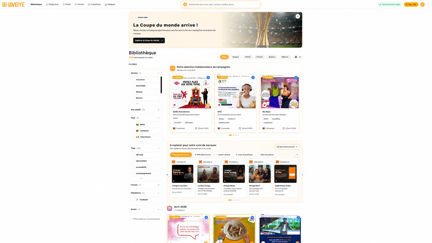 Aperçu rapport de veille concurrentielle — 2